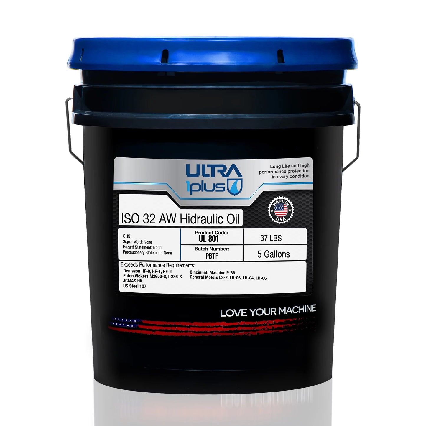 Ultra1Plus AW ISizeO 32 Conventional Hydraulic Oil (5 Gallon Pail)