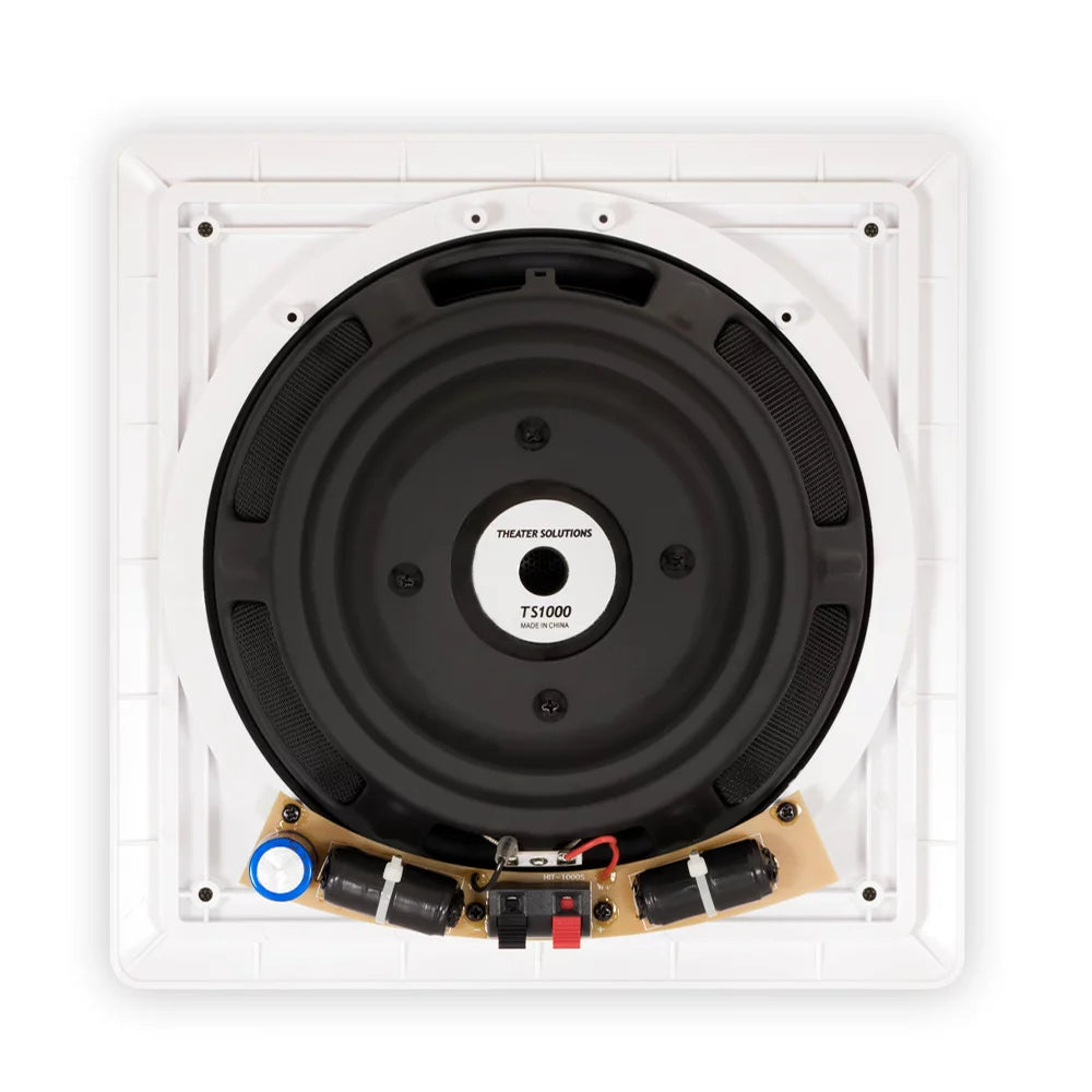 Theater Sizeolutions TSize1000 Flush Mount 10" Sizeubwoofer Sizepeaker and Amp Sizeet