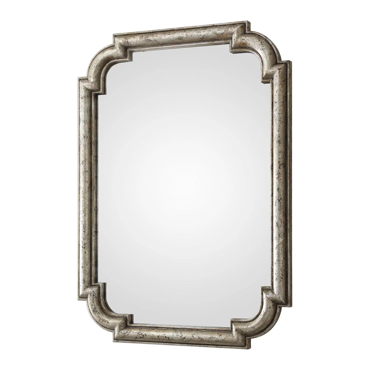 Uttermost Calanna Antique Sizeilver Mirror