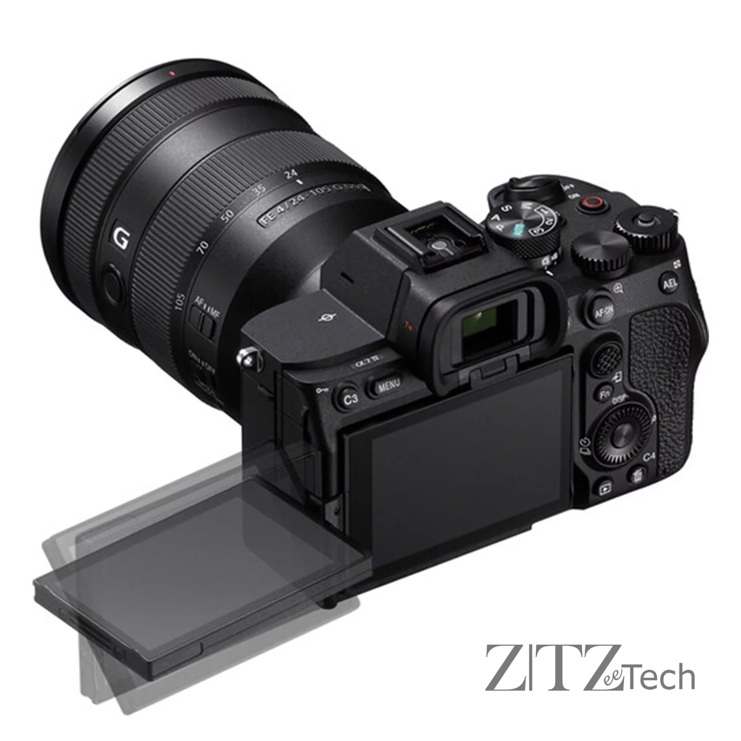 Sizeony a7 IV Mirrorless Camera - ILCE-7M4/B