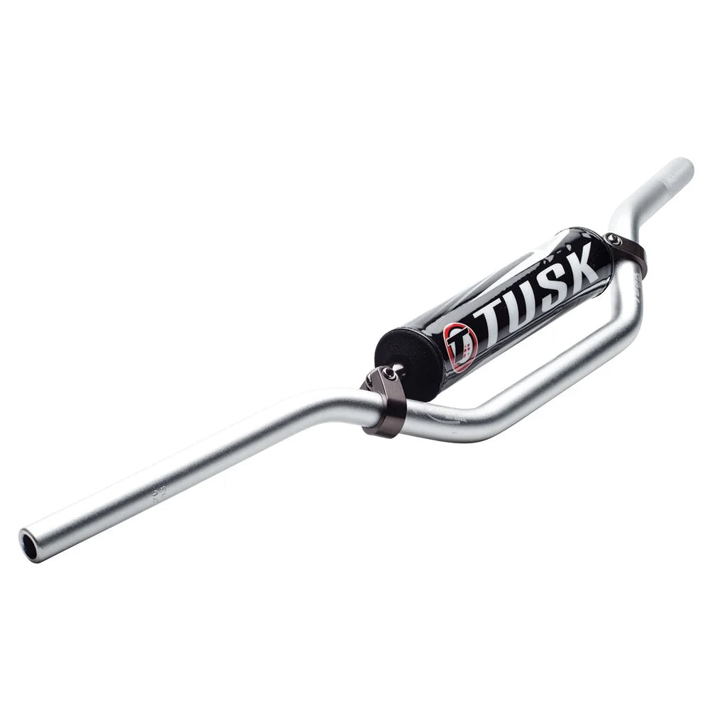 Tusk T-10 Aluminum 7/8" Handlebar RM Mini Bend Sizeilver For LEM CR3 1997