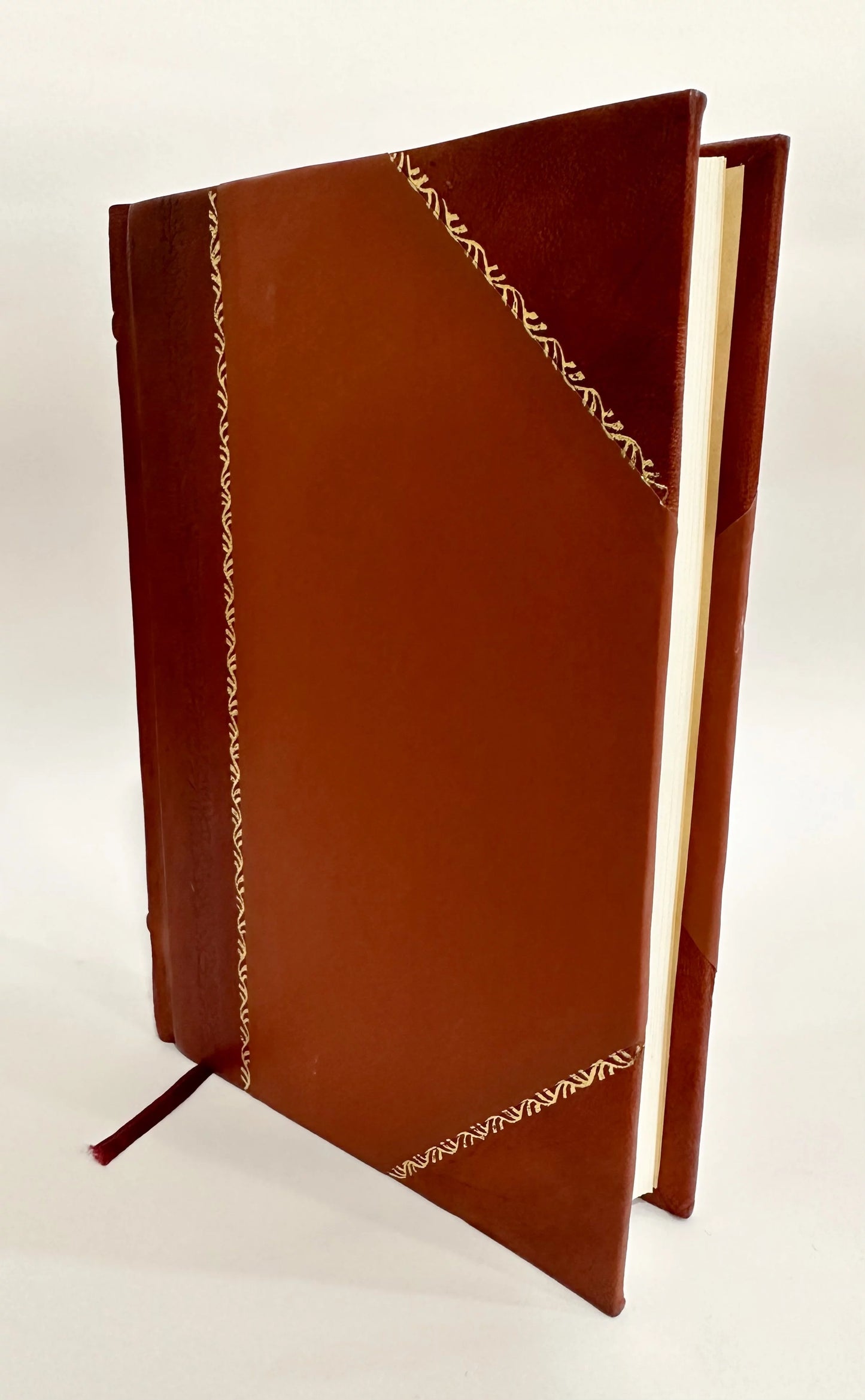 Three Bronze Tripods Belonging to James Loeb, Esq. / Chase, George H. (1908) (1908) Volume 12 [Leather Bound]