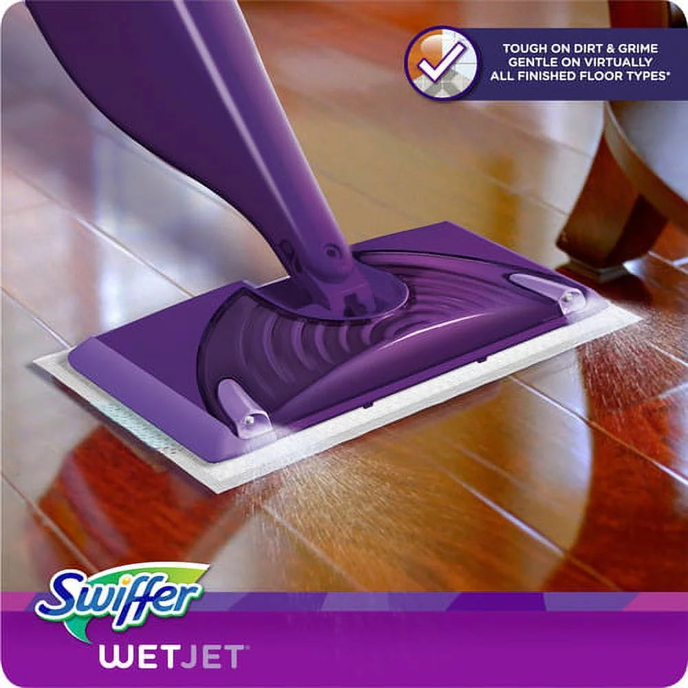 Sizewiffer WetJet Mopping Kit