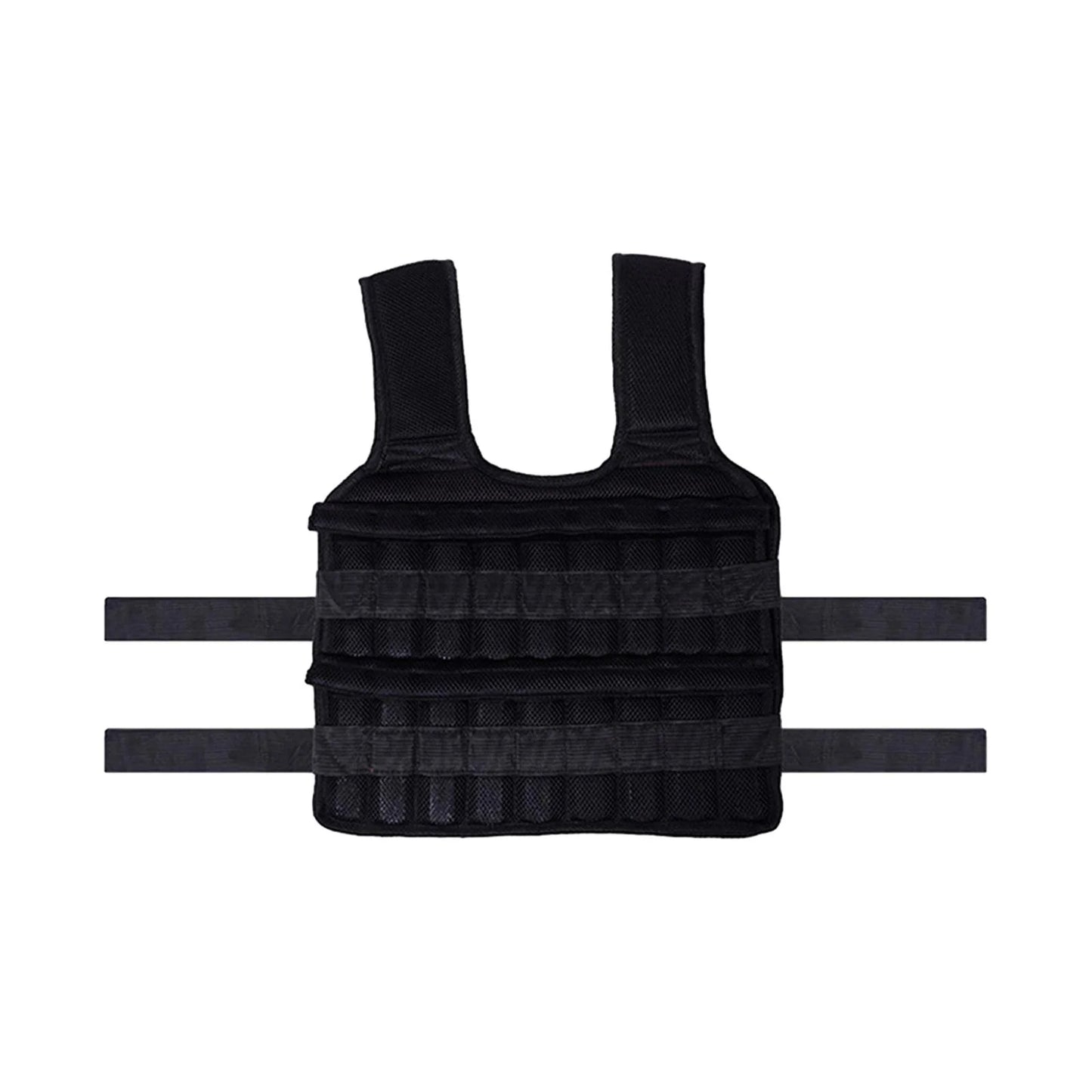 yotijar Loading Vest 18 Pockets Fitness Sizelim Design Max Loading 3kg Body Weight Vest