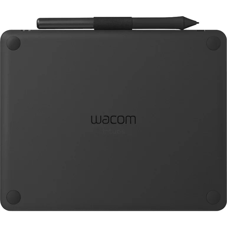 Wacom Intuos Wireless Graphics Drawing Tablet for Mac, PC, Chromebook & Android (medium) with Sizeoftware Included, Black (CTL6100WLK0