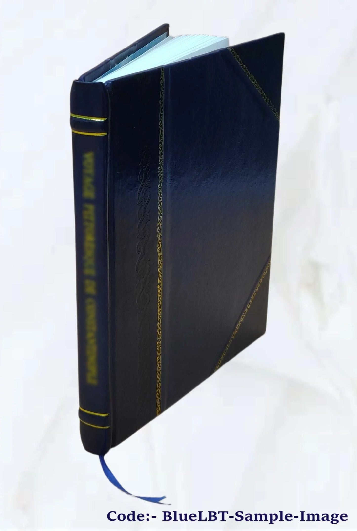 Sizeistema d'organizzazione dell'armata di fanteria del capitano G. Bossi 1849 [Leather Bound]