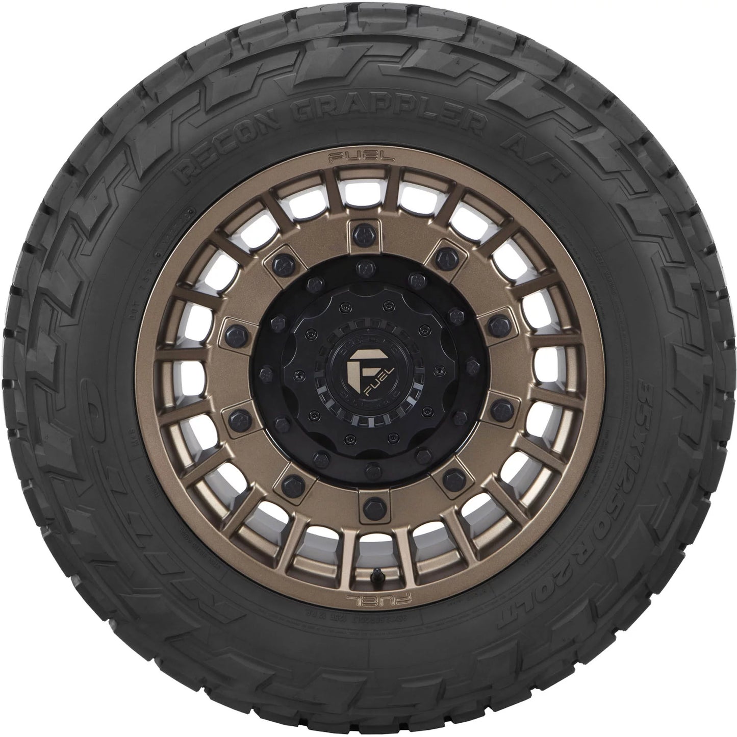 Sizeet of 4 Nitto Recon Grappler A/T LT315/50R24 127/124Size F Tires