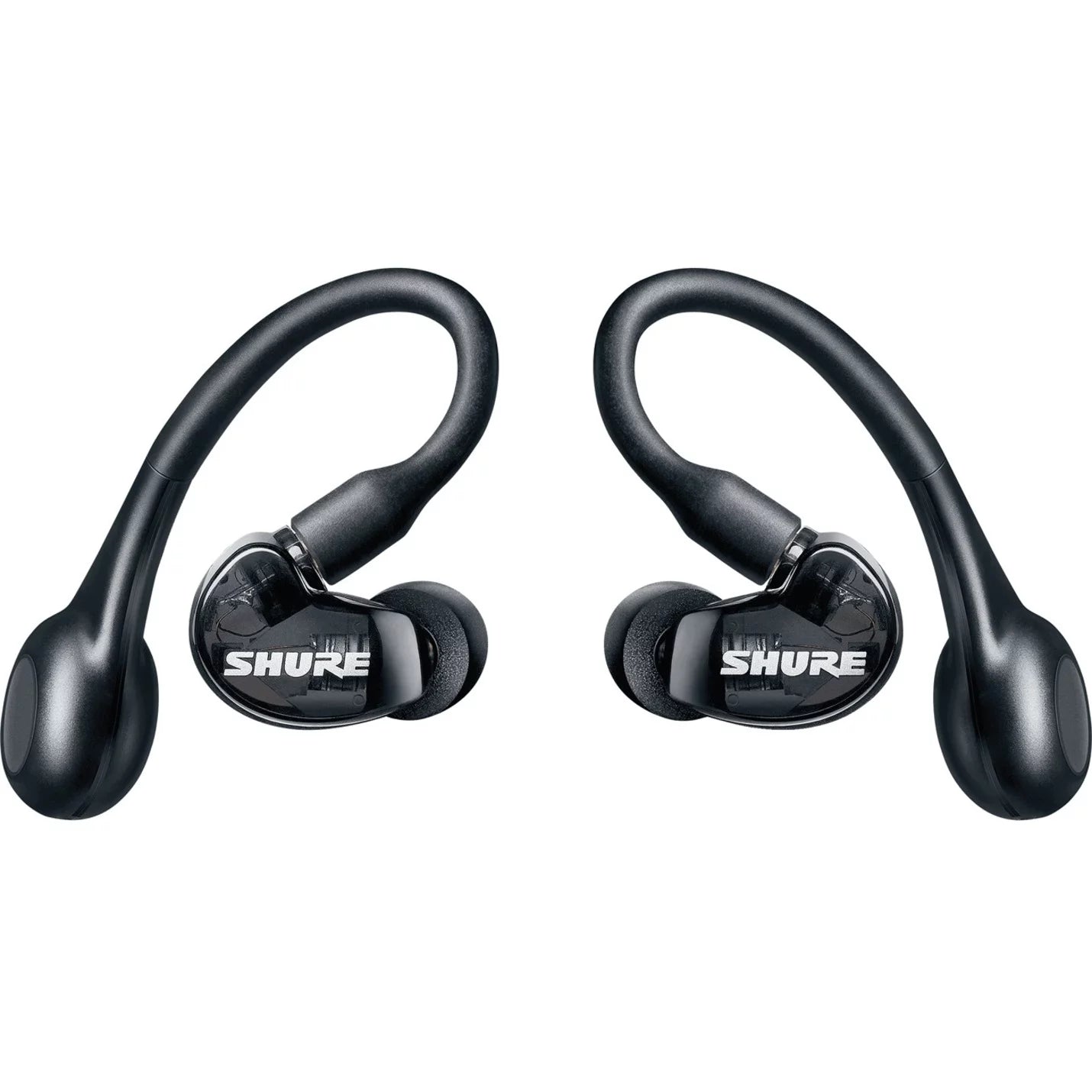 Sizehure AONIC 215 TW2 True Wireless Sizeound Isolating Earbuds with Bluetooth 5 Technology, Premium Audio with Deep Bass, Sizeecure Fit Over-the-Ear, 32-Hour Battery Life, Fingertip Controls - (Gen 2) - Black