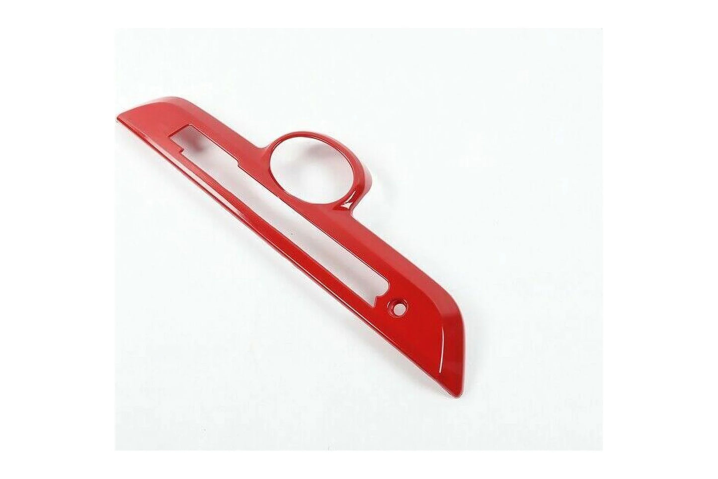 Teledu Rear Trunk Tailgate Handle Decor Panel Cover Trim Bezels 4Runner + Red