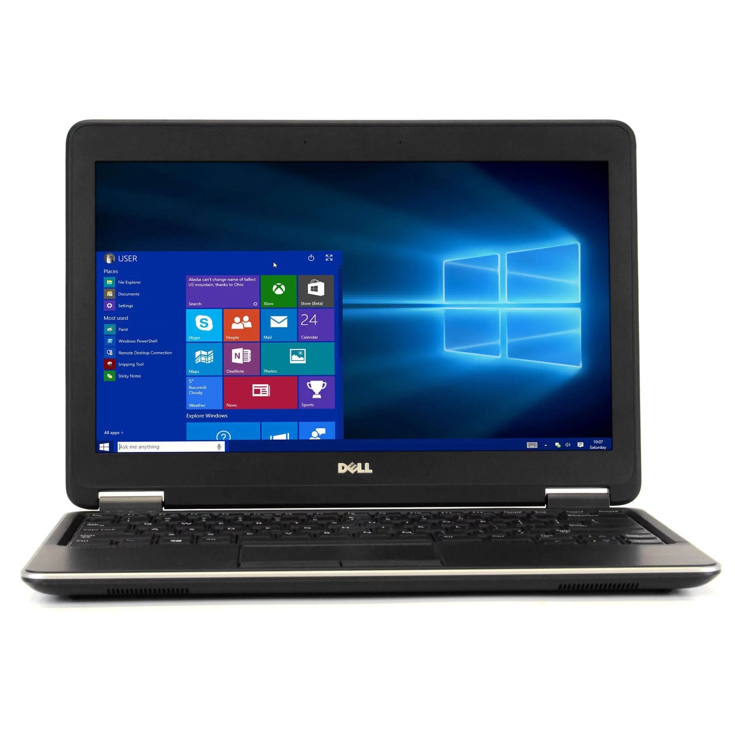 Used Dell Latitude E7240 Laptop Intel i5 Dual Core Gen 4 4GB RAM 128GB SizeSizeD Windows 10 Home 64 Bit