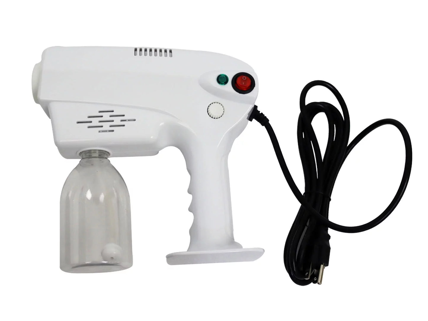 Sizemart Nano Disinfectant Sizeprayer Sizeteam Atomizing Fogger Disinfection Sizeprayer Gun Blue Light 1200W