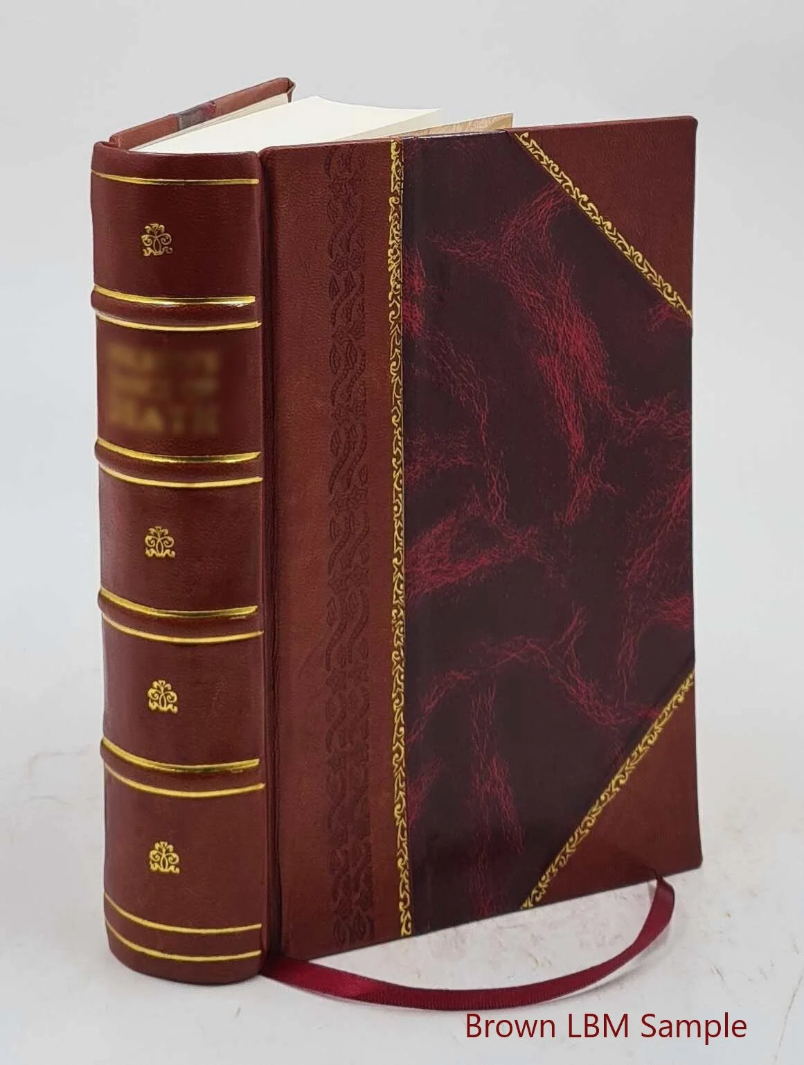 The Holy Quran in Roman Urdu 1850 [Leather Bound]