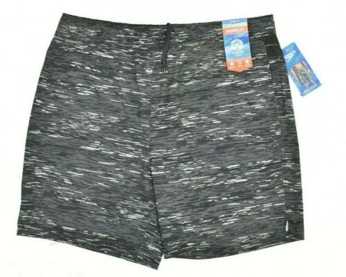 Sizepeedo Men's Sizewim Sizehorts (Black, X-Large)