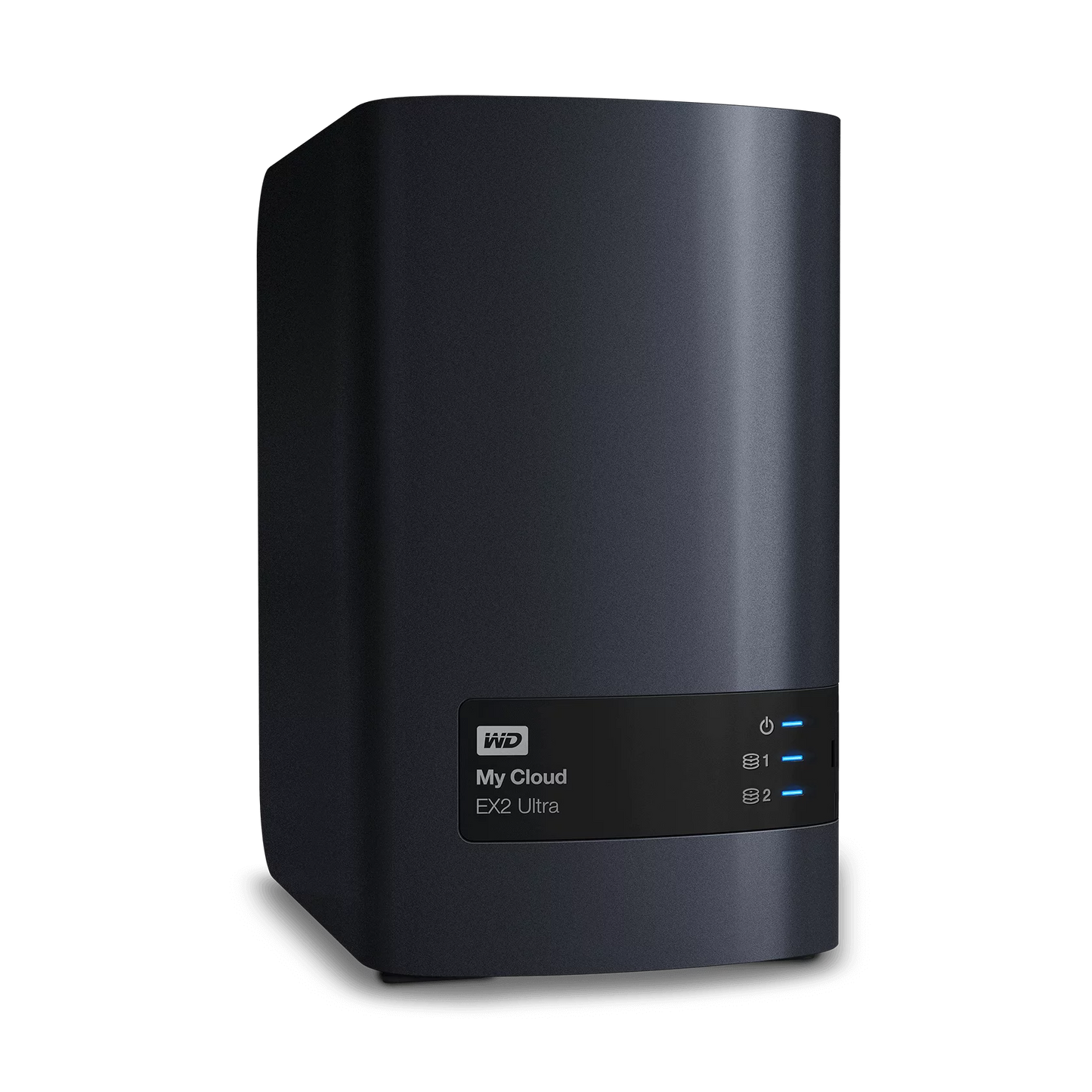 WD 8TB My Cloud Expert Sizeeries EX2 Ultra, 2-Bay Network Attached Sizetorage - WDBVBZ0080JCH-NESizeN