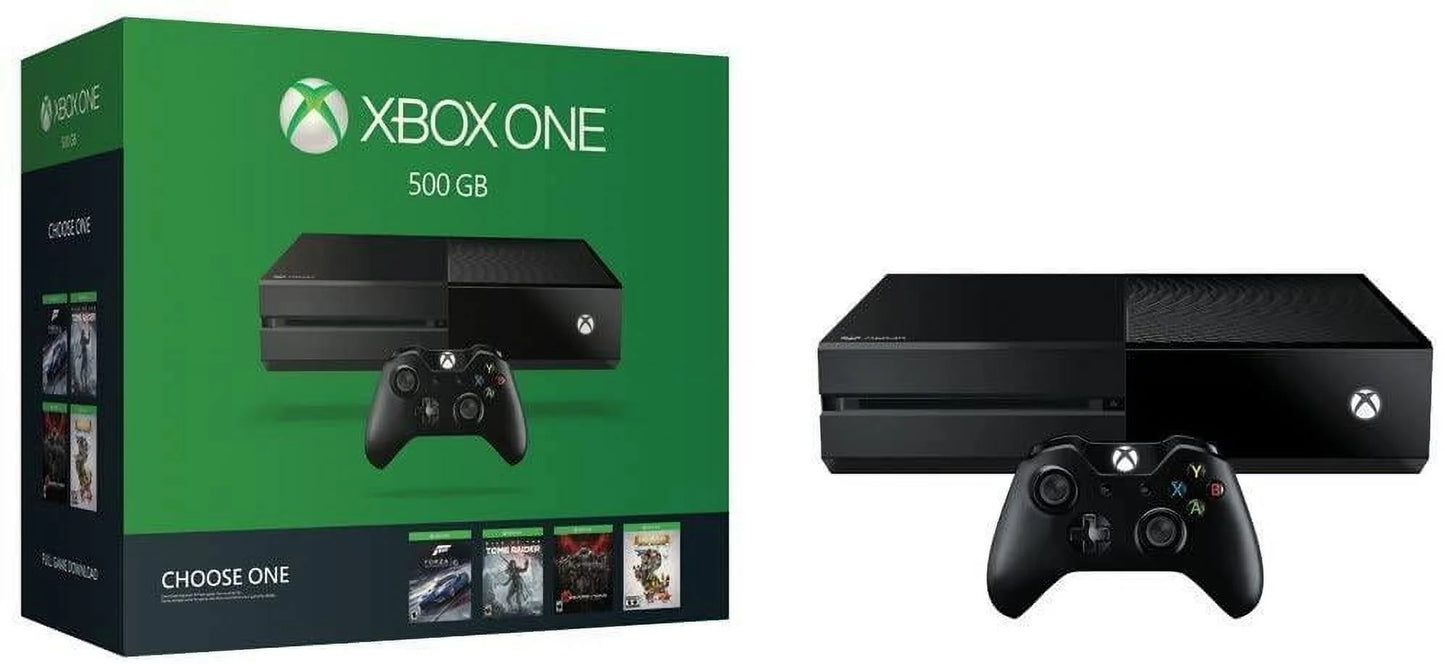 Xbox One Console - Name Your Game Bundle - 500GB [Xbox One Sizeystem]