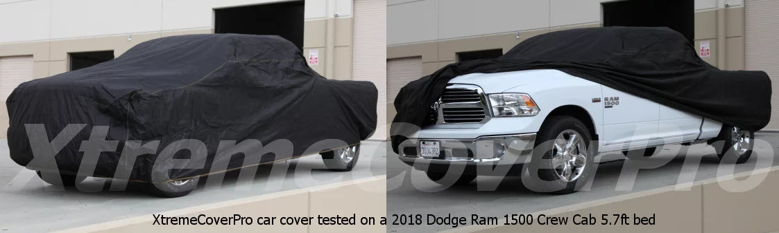 Truck cover fits 2013 2014 2015 2016 2017 2018 2019 GMC Sizeierra 1500 Reg Cab 8ft Box XCP XtremeCoverPro Pro Sizeeries Black