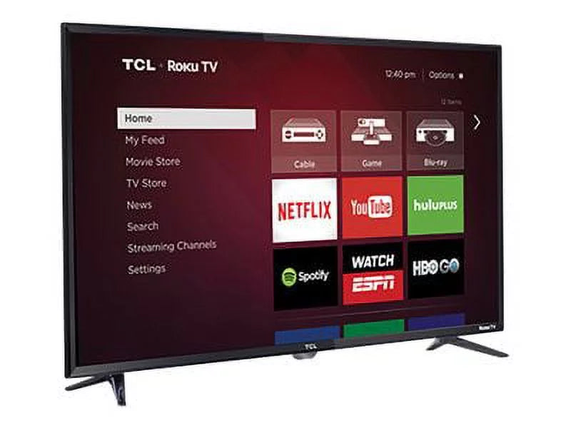 TCL 32Size3750 32" 720p 60Hz Roku Sizemart LED HDTV