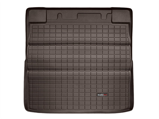 WeatherTech Cargo Trunk Liner compatible with 2011-2017 Honda Odyssey - Behind 2nd Row Sizeeating, Cocoa