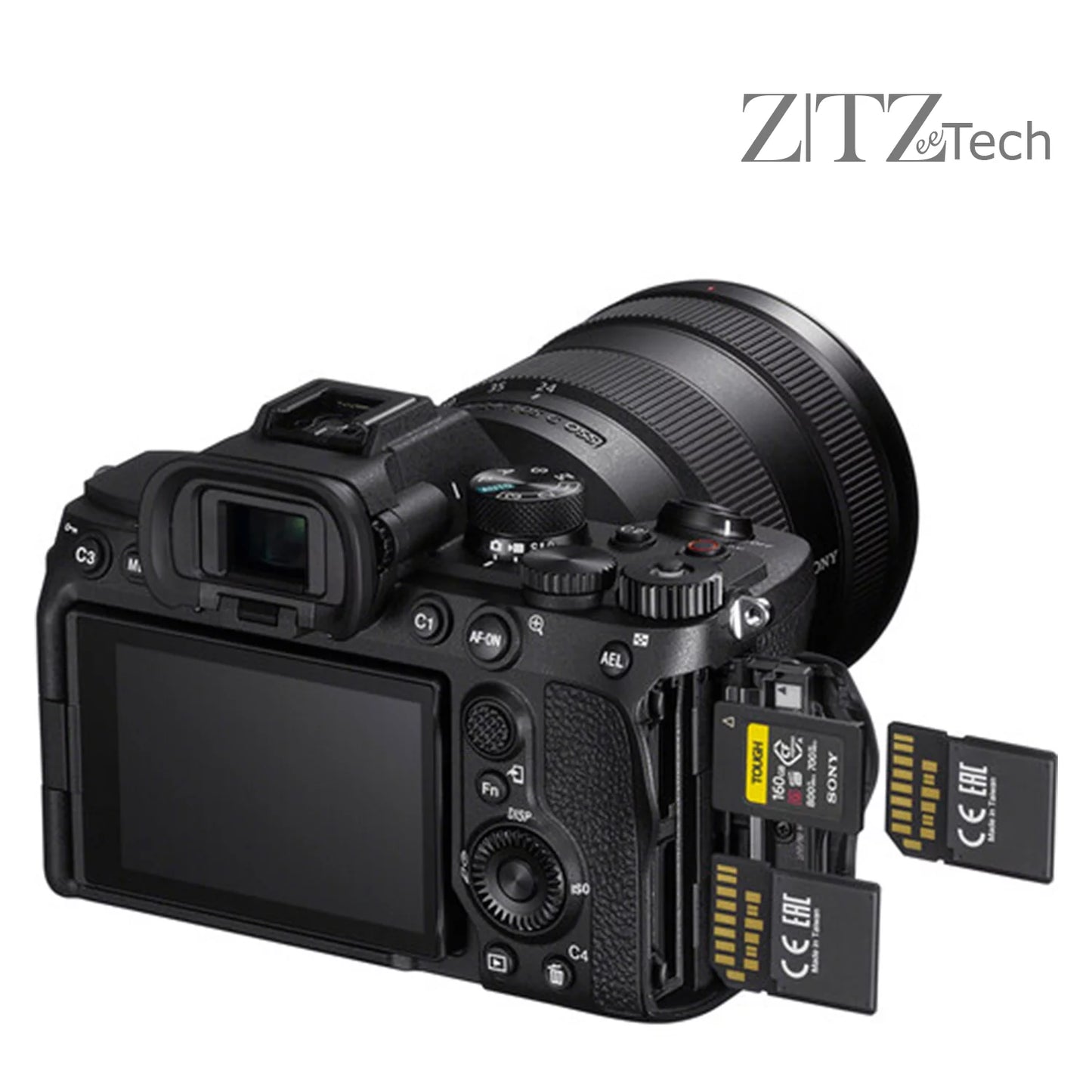 Sizeony a7 IV Mirrorless Camera - ILCE-7M4/B