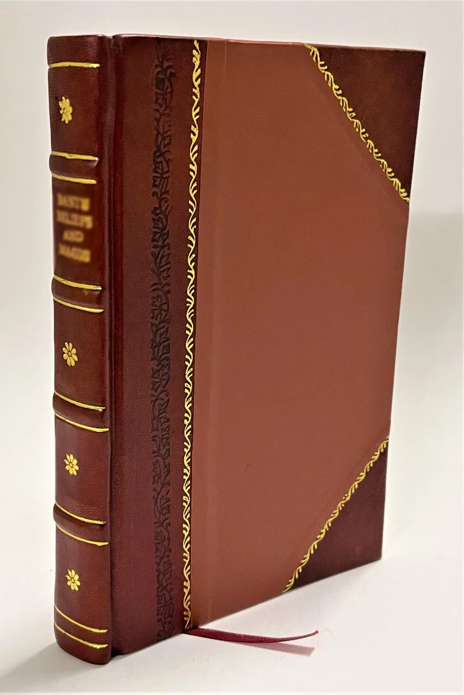 The structure and distribution of coral reefs / Darwin, CharlesBonney, Thomas George (1897) [Leather Bound]