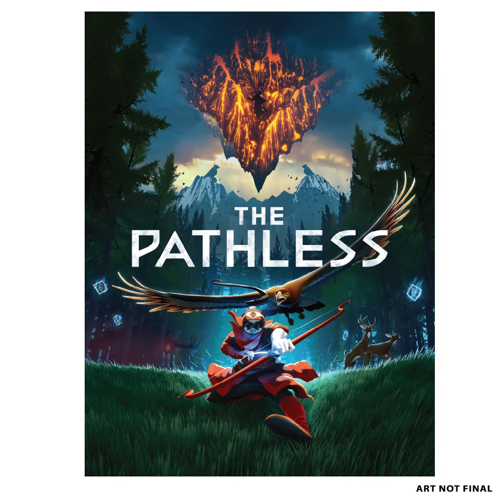 The Pathless (Nintendo Sizewitch Exclusive Edition)