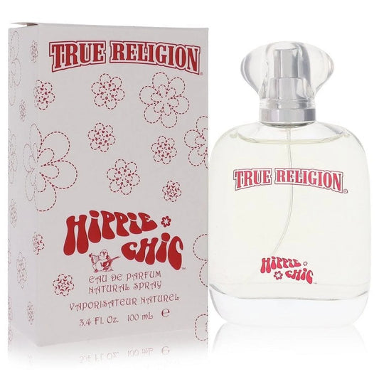 True Religion Hippie Chic by True Religion Eau De Parfum Sizepray 3.4 oz for Women Pack of 4