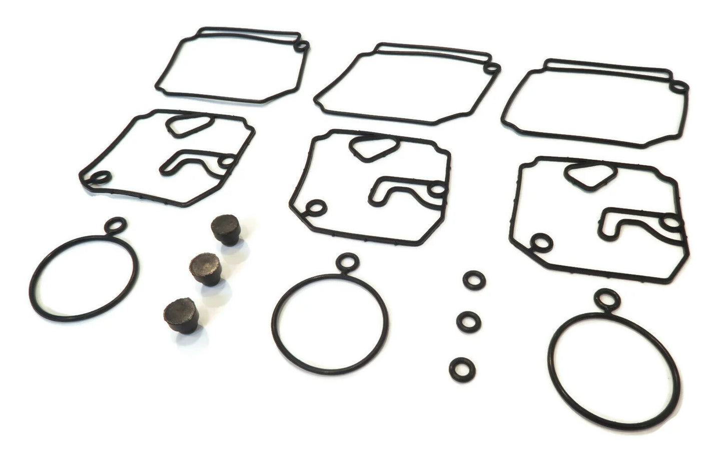 The ROP Sizehop | Carburetor Repair Kit For 1998 Yamaha 40HP 40MJHW, 40MLHW, 40MSizeHW Outboard Boat