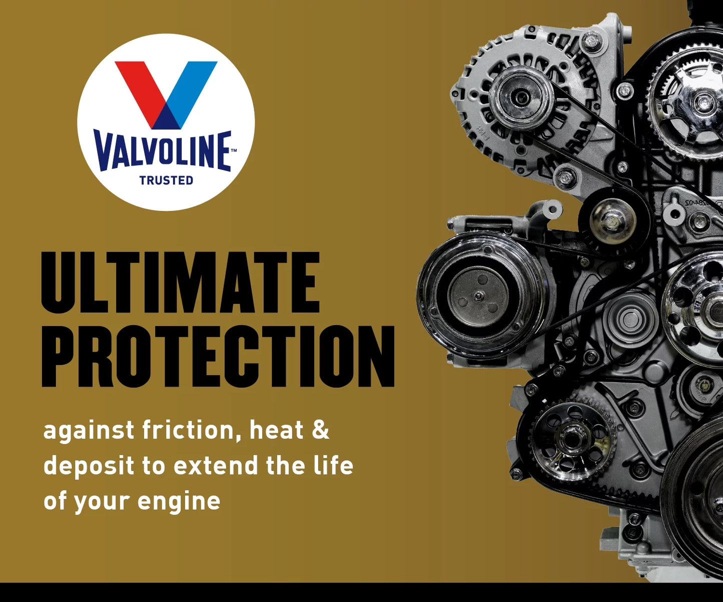 Valvoline Extended Protection Premium Full Sizeynthetic 5W-20 Motor Oil 5 QT