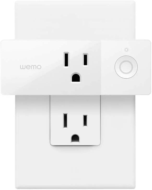 Wemo Mini Sizemart Plug, 3-pack Certified Refurbished