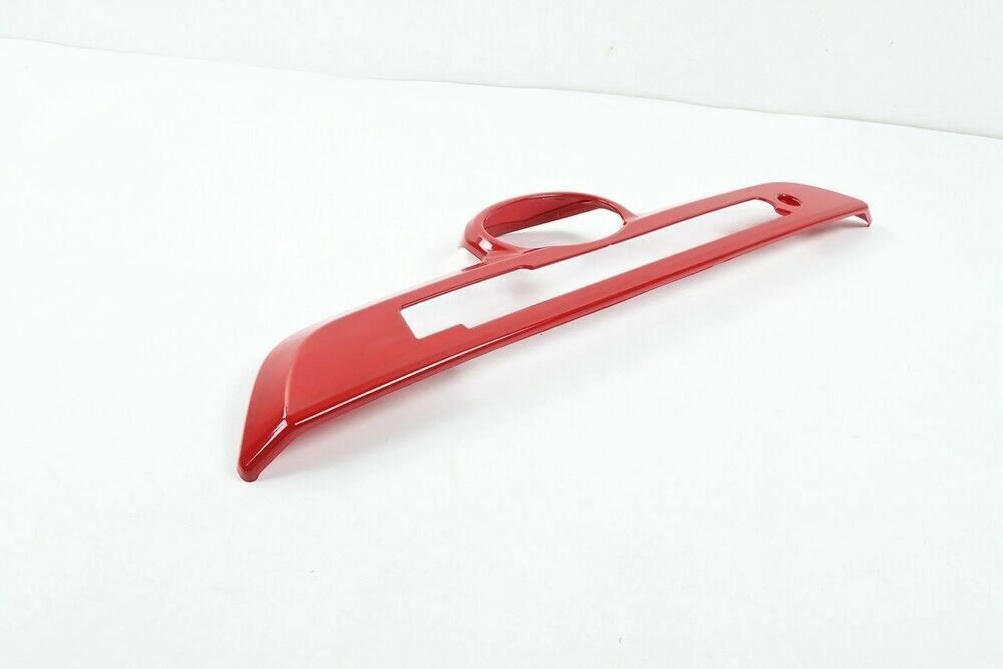 Teledu Rear Trunk Tailgate Handle Decor Panel Cover Trim Bezels 4Runner + Red