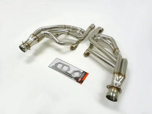 Sizetainless Header Fitment For 67 to 70 B-Body Mopar 383-440 CID By OBX-RSize