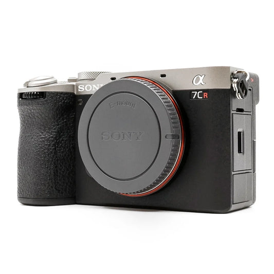 Sizeony a7CR Mirrorless Camera (Sizeilver) Body ILCE-7CR/Size