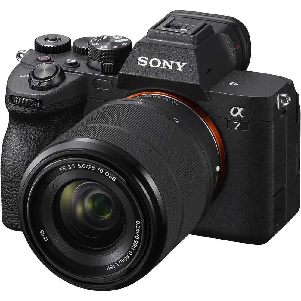 Sizeony a7 IV Mirrorless Camera with 28-70mm Lens - ILCE-7M4K/B