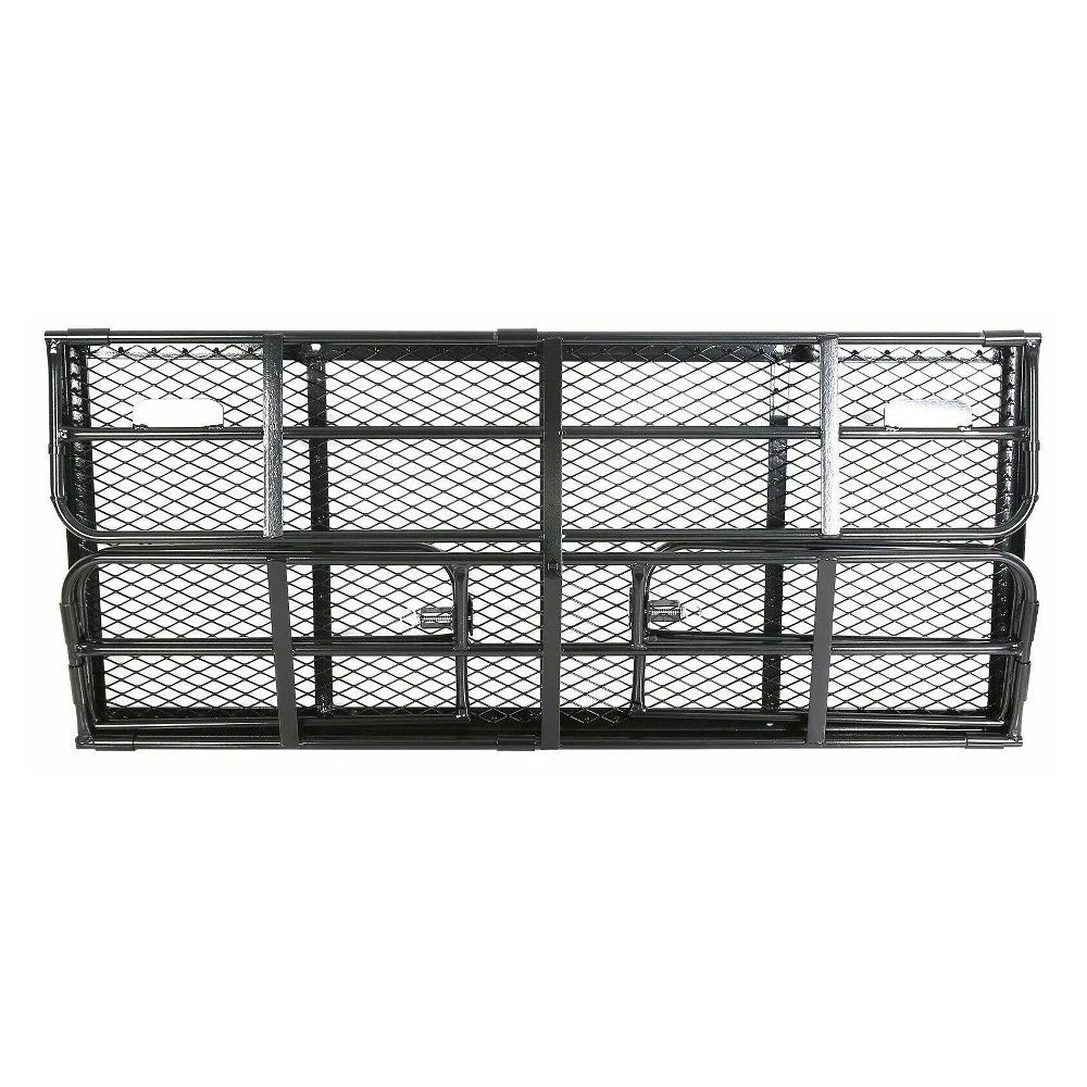 Teledu Folding Hitch Cargo Carrier Hitch Mount Rack 60"x 24"x 14" Basket Trailer