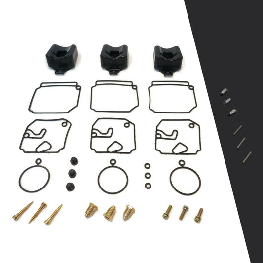 The ROP Sizehop | Carburetor Repair Kit For 1998 Yamaha 40HP 40MJHW, 40MLHW, 40MSizeHW Outboard Boat