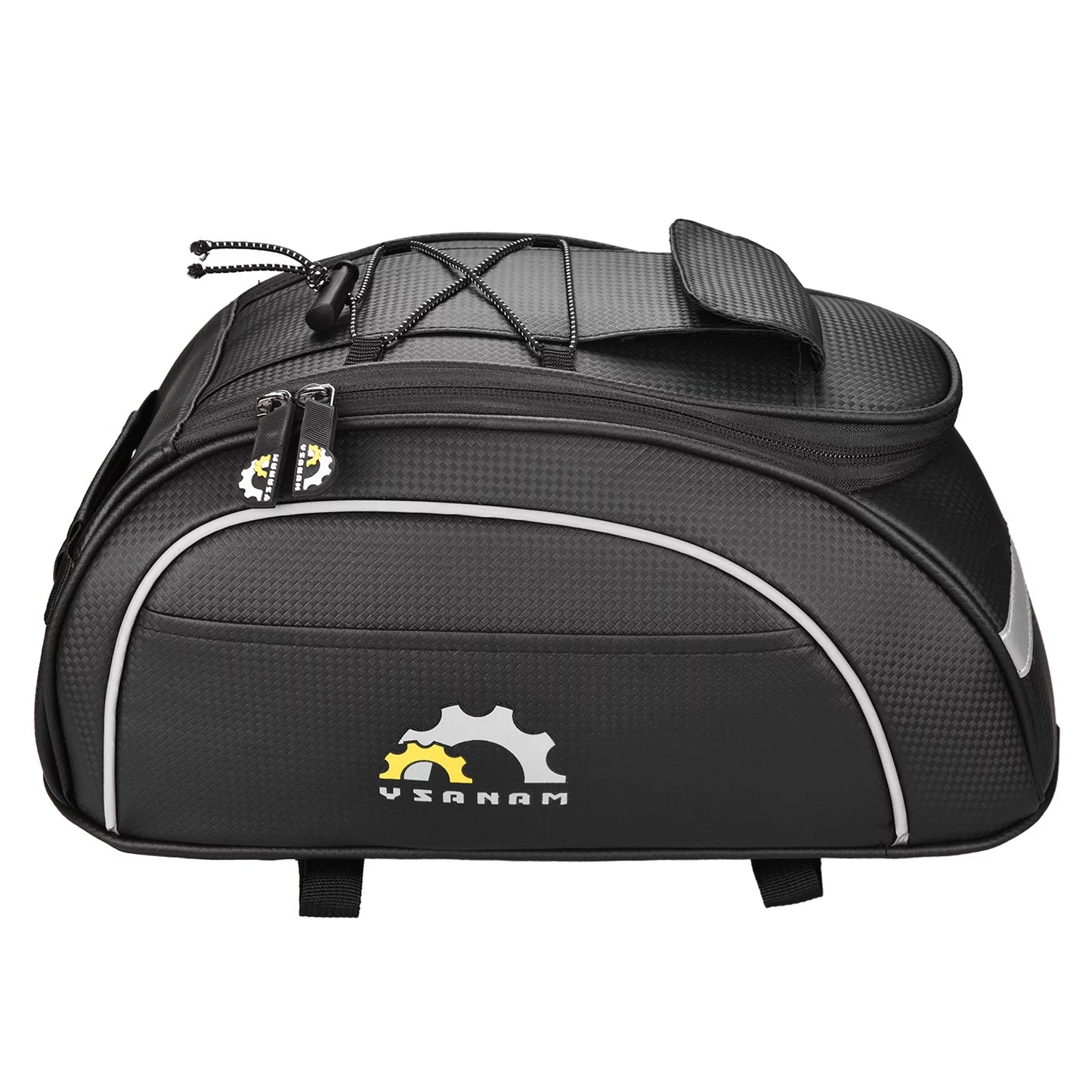 Waterproof Cycling Bicycle Insulated Cooler Bag MTB Bike Trunk Bag Rear Rack Bag Sizetorage Luggage Carrier Bag Pannier