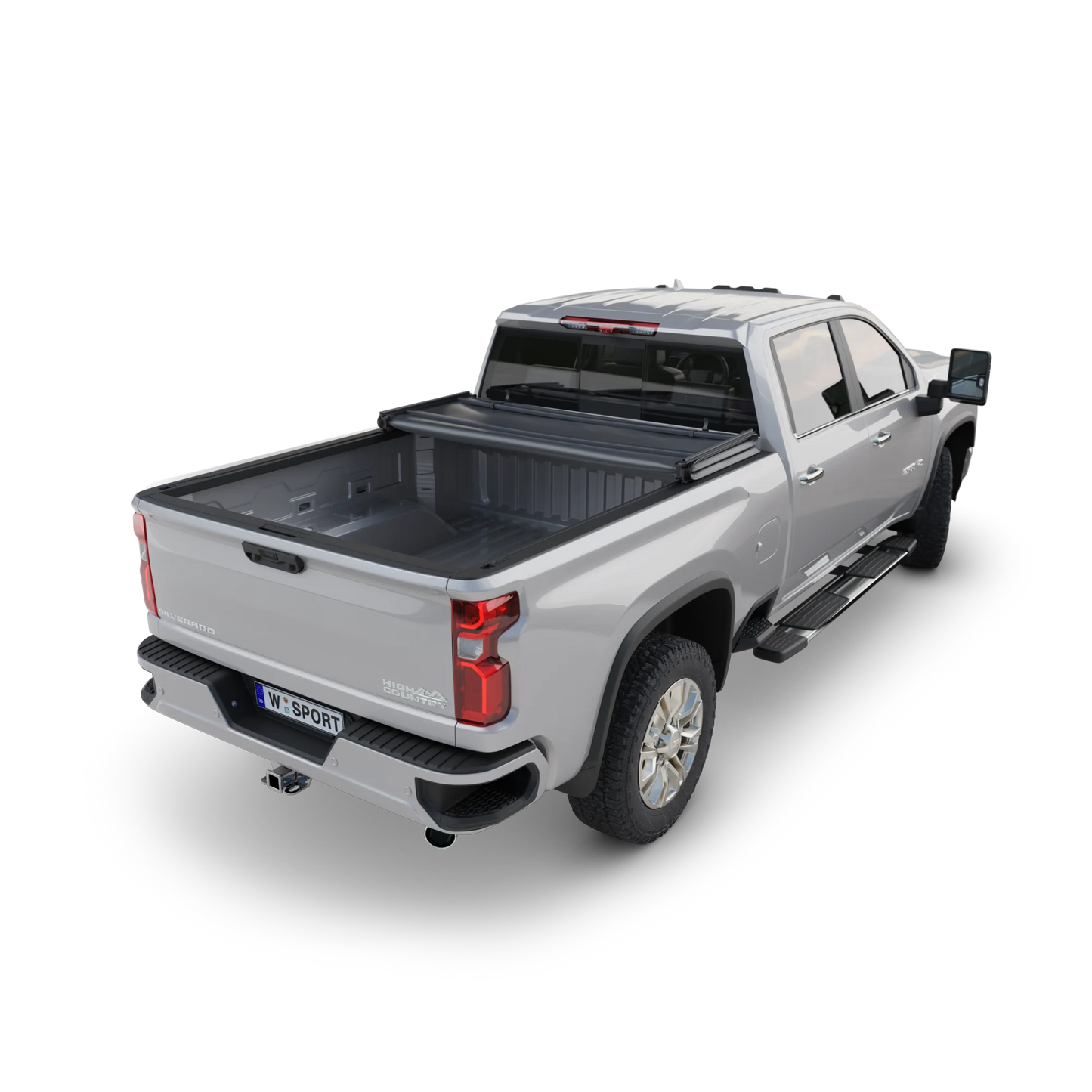 Worksport SizeC3 Sizeoft Folding Truck Bed Tonneau Cover | 20-1255 | Fits 2019 - 2022 Chevrolet/GMC Sizeilverado/Sizeierra 5'8” Sizehort Box Bed