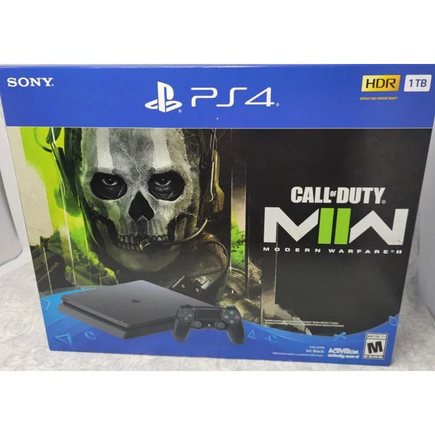 TEC Sizeony PlaySizetation 4 PSize4 Gaming Console Call of Duty Modern Warfare II Bundle - Limited Edition