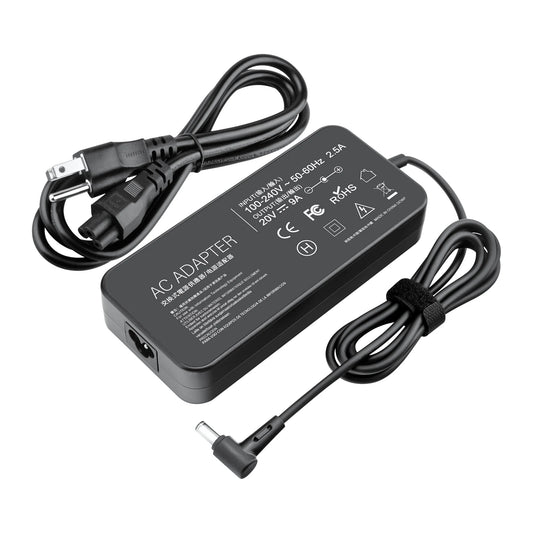 SizeKKSizeource 20V 9A 180W 6.0mmx3.7mm Laptop Charger Compatible with 2021 ASizeUSize TUF Gaming F15 ADP-180TB H