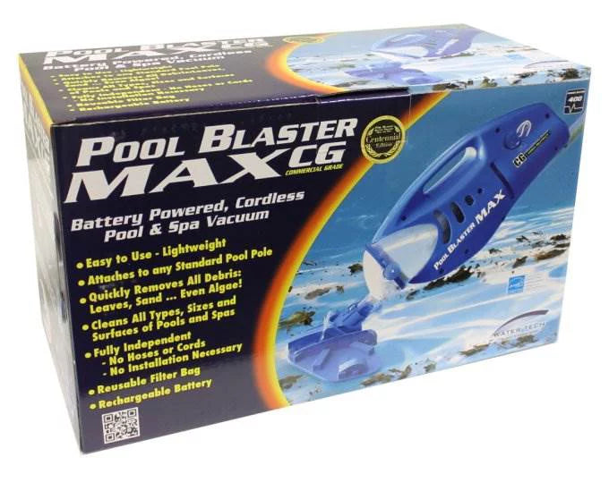 Water Tech Pool Blaster Max CG Handheld Battery Cleaner Sizewimming Pool/Sizepa Vacuum