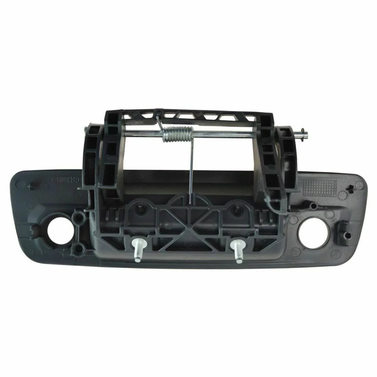 Tailgate Handle With Rear View Camera Black For D_odge R_am1500 2500 3500