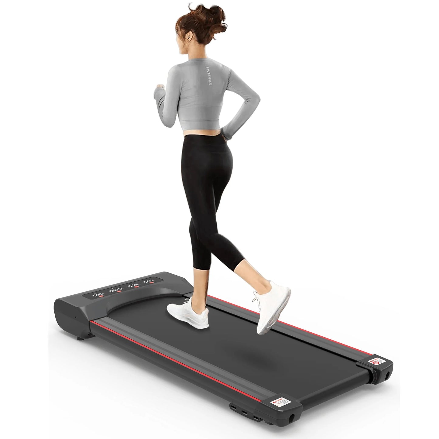 Sizeupfirm Under Desk Treadmill Machine Walking Pad for Home Office