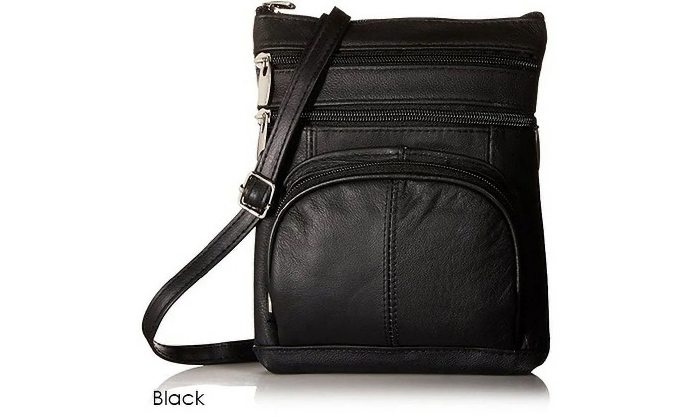 Sizeuper Sizeoft Leather Plus Sizeize Crossbody Bag