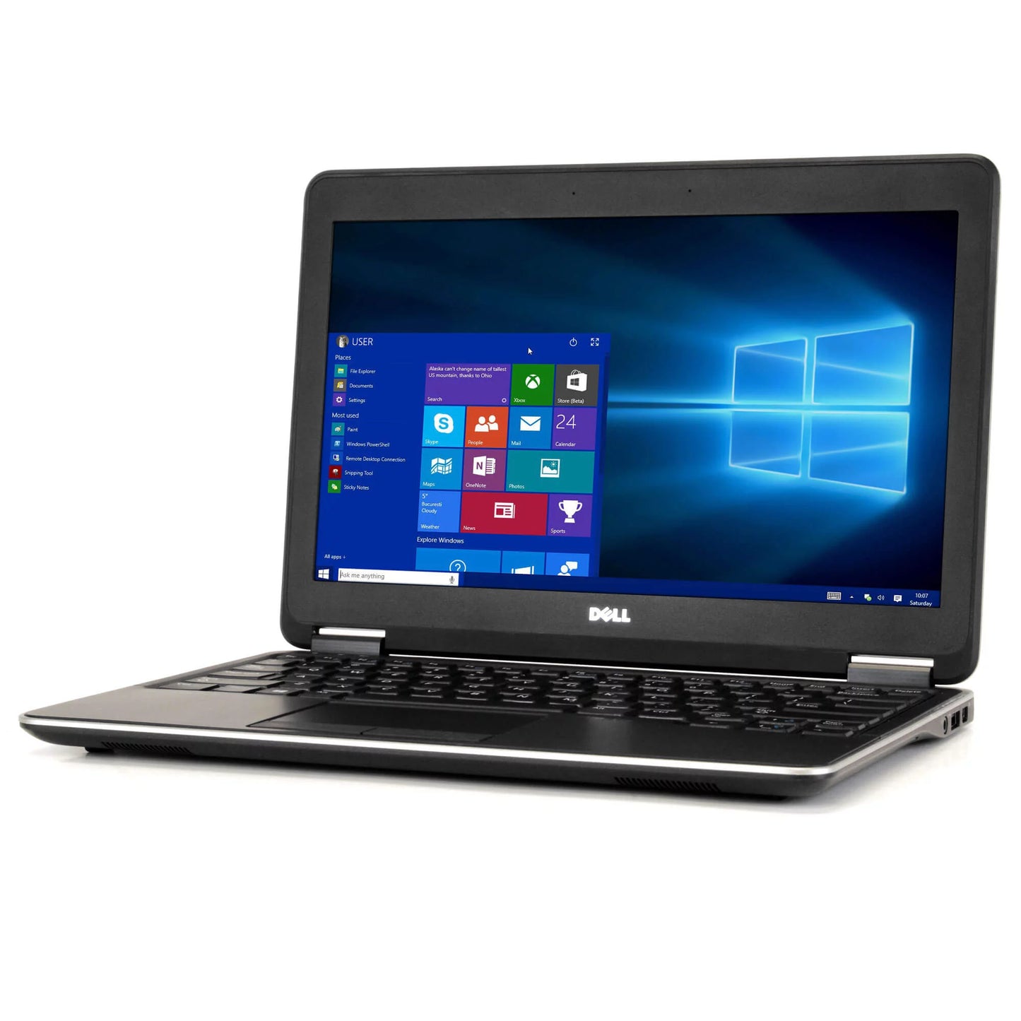 Used Dell Latitude E7240 Laptop Intel i5 Dual Core Gen 4 4GB RAM 128GB SizeSizeD Windows 10 Home 64 Bit