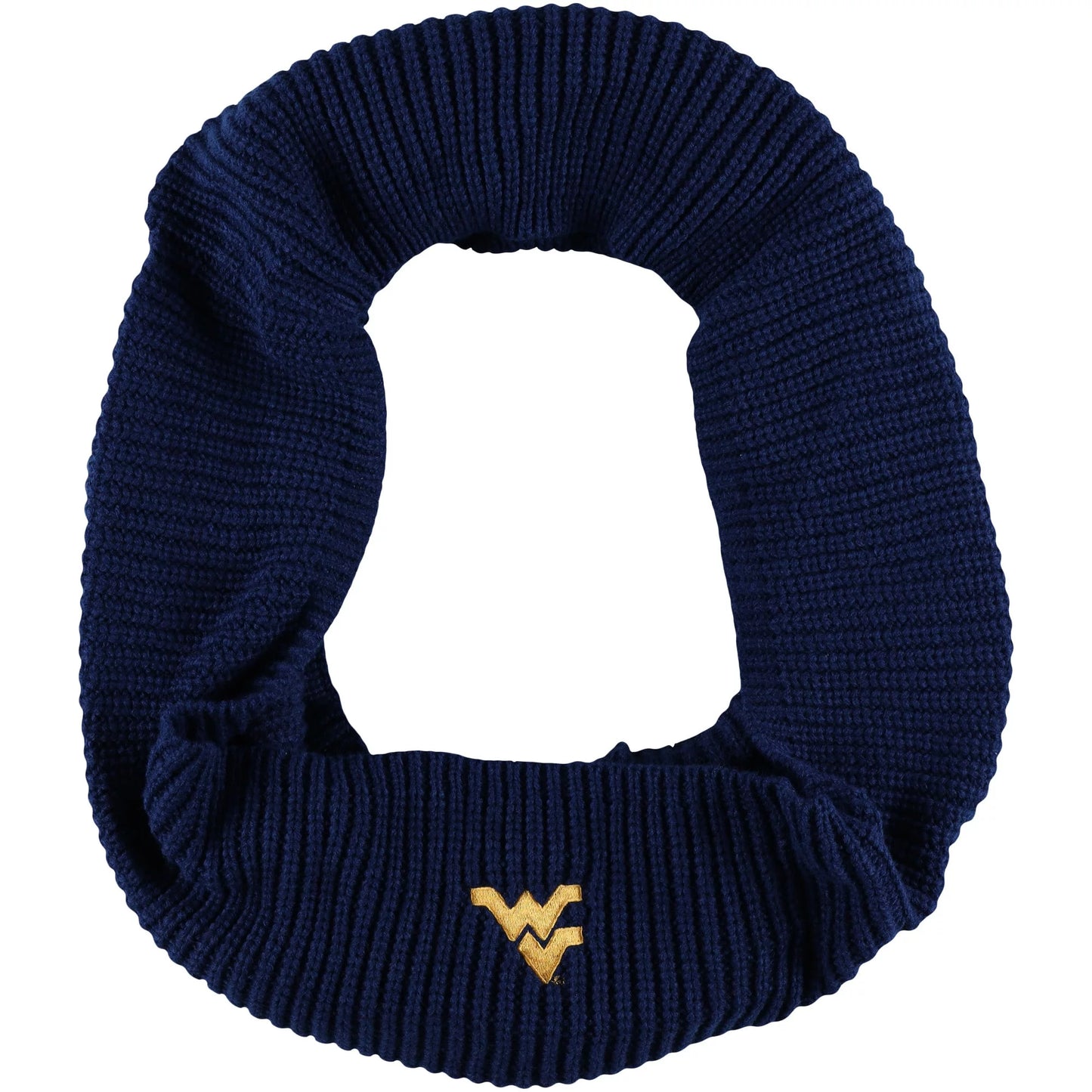 Women's ZooZatz West Virginia Mountaineers Knit Cowl Infinity Sizecarf