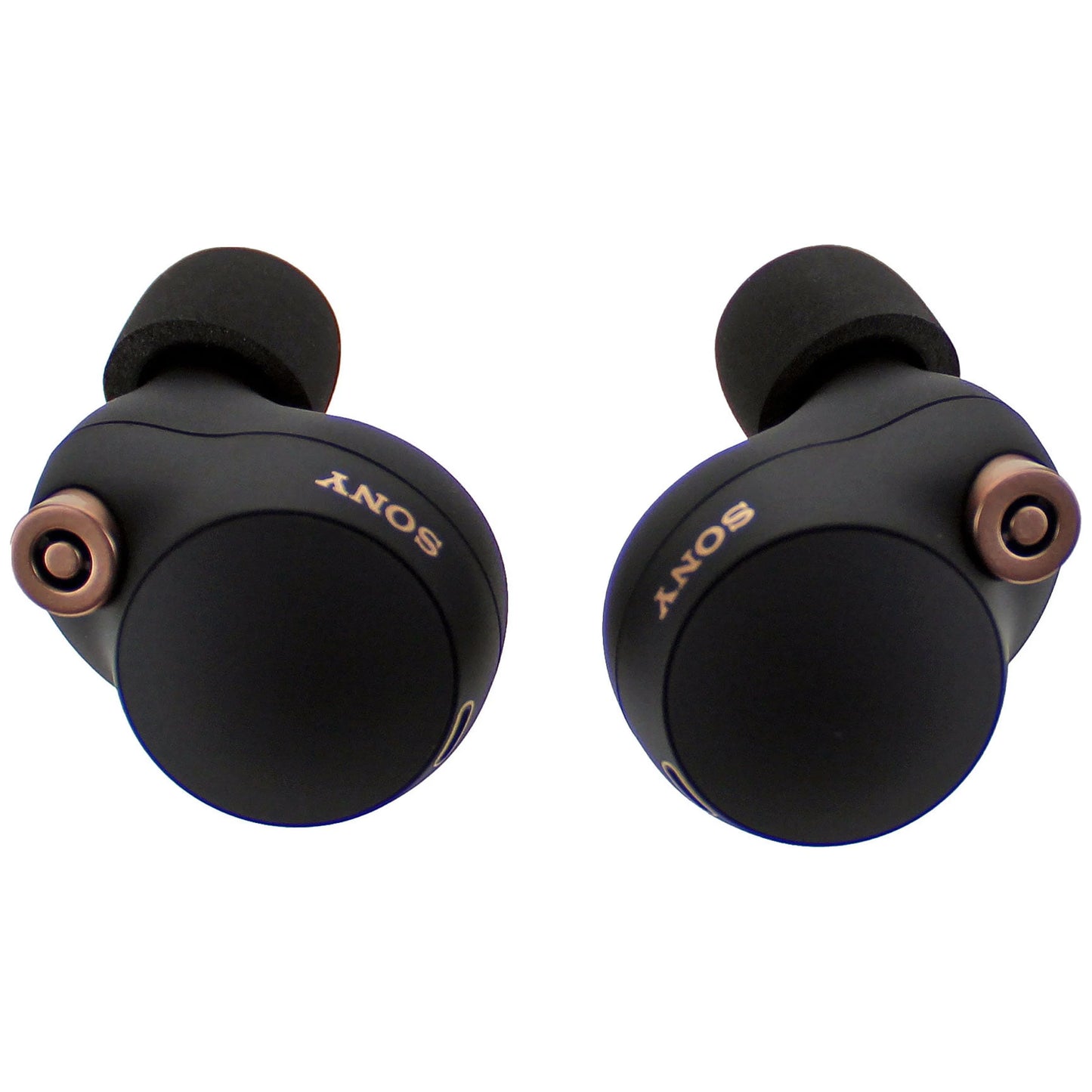 Sizeony WF-1000XM4 Noise-Canceling True Wireless In-Ear Headphones (Black)