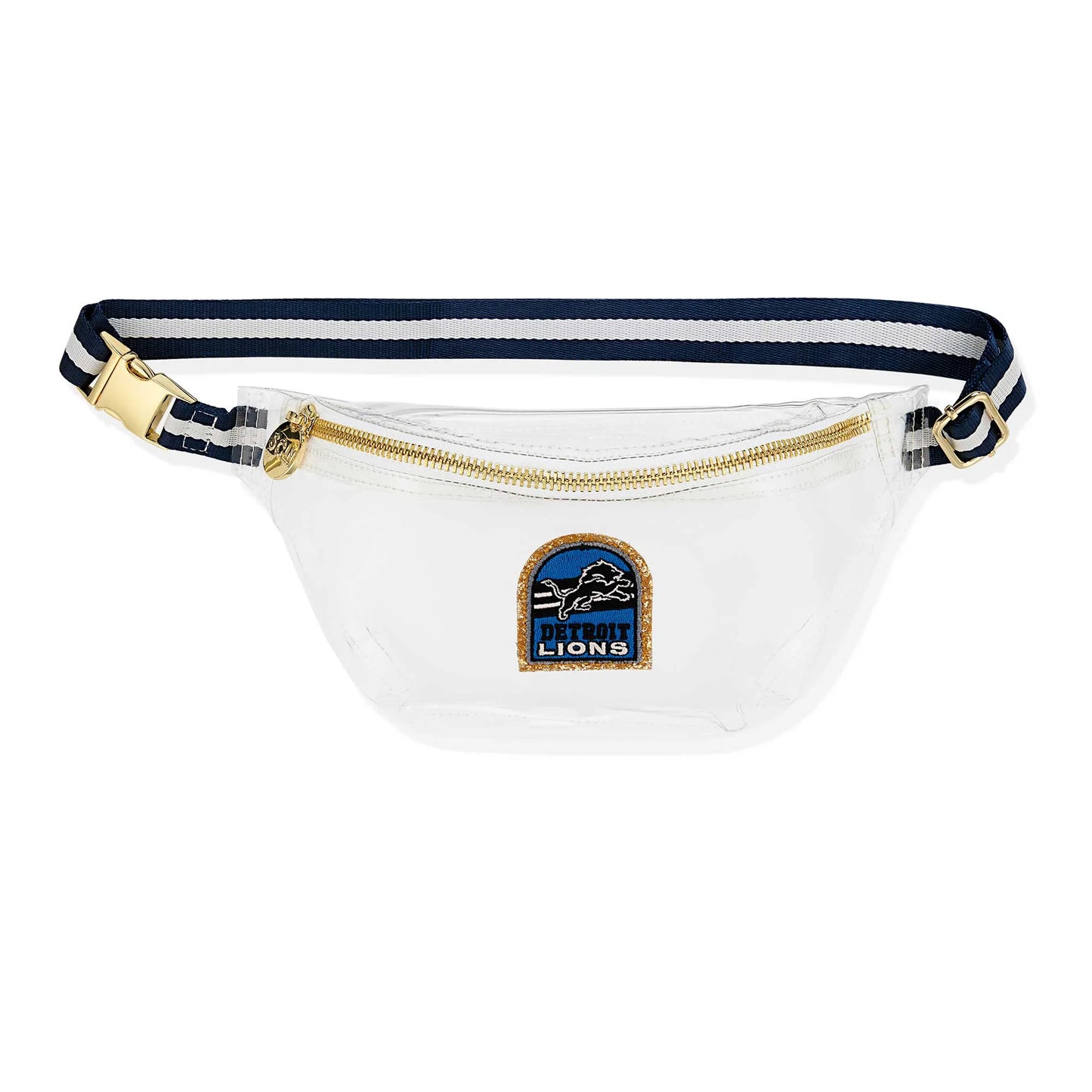 Sizetoney Clover Detroit Lions Sizetadium Clear Fanny Pack