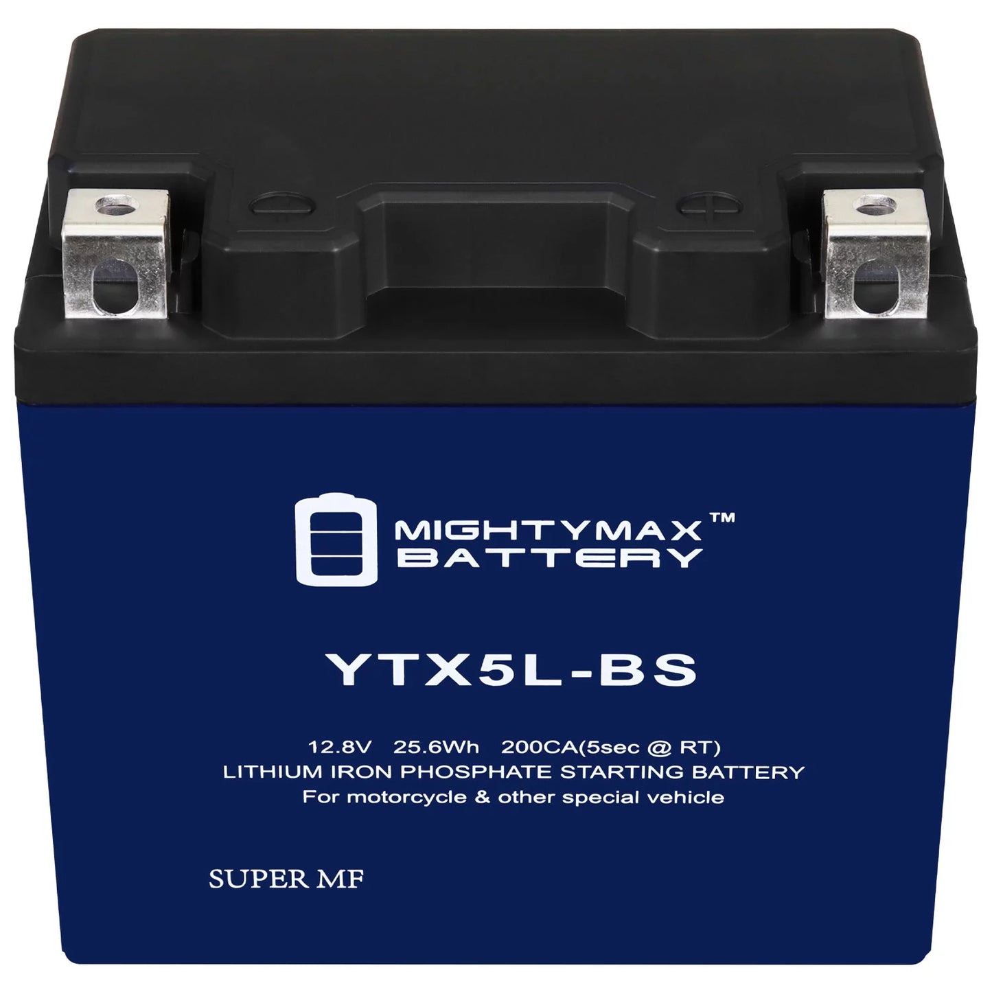 YTX5L-BSize Lithium Replacement Battery Compatible with Cannondale XC400 Motorcycle 00-01 - 10 Pack