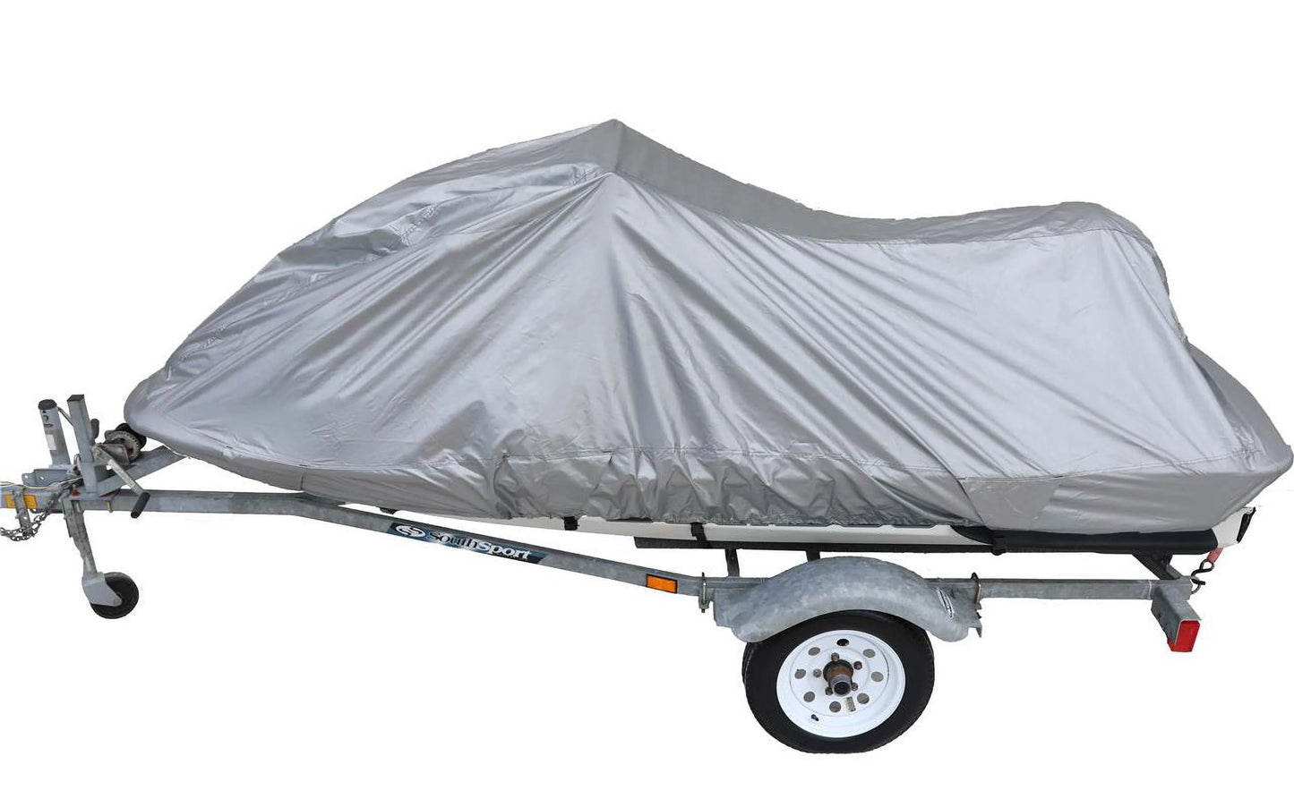 UV Reflective, Travel, Sizetorage and Mooring Watercraft PWC Jet Sizeki Cover for Sizeea Doo Bombardier GTX 2001