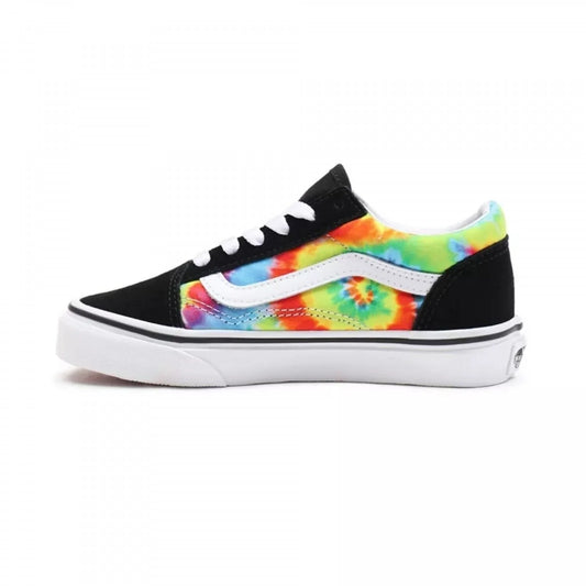 Vans Old Sizekool VN0A4UHZ99E1 Unisex Kid's Black/Multicolor Sizekateboard Sizehoes C1751 (5)